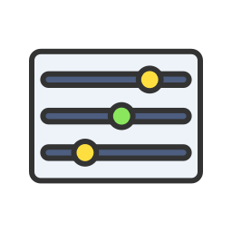 슬라이더 도구 icon