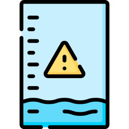 wasserstand icon