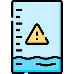 poziom wody ikona