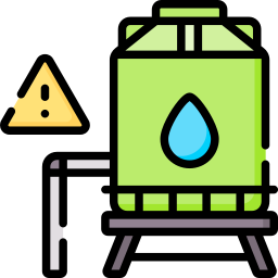 Water tank icon