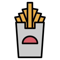 French fries icon