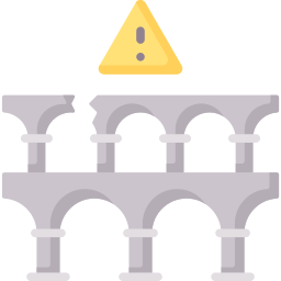 aqueduto Ícone