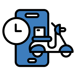 Delivery time icon