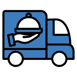 Delivery truck icon