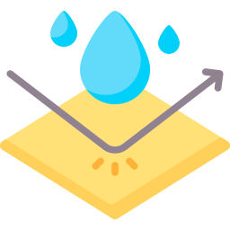 Water resistant icon