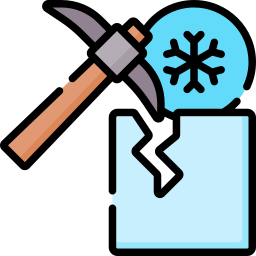 Ice breaker icon