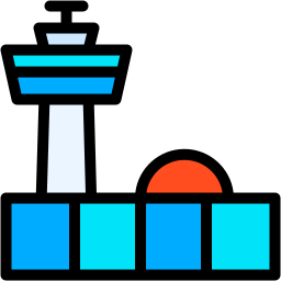 Control tower icon