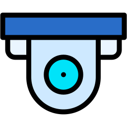 Cctv camera icon