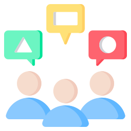 diskussion icon