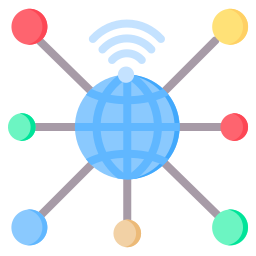 conectividad icono