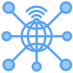 connettività icona