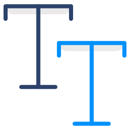 lettre Icône