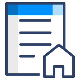 Property papers icon