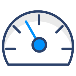 snelheidsmeter icoon