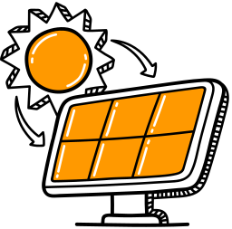 Sun icon