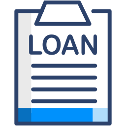 document de prêt Icône