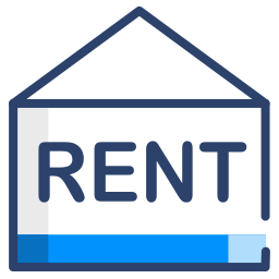 Office rent icon