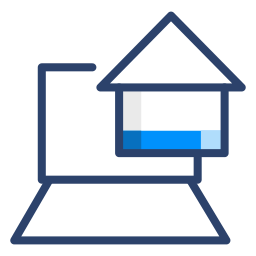 온라인 부동산 icon