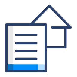 Property paper icon