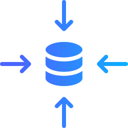 Centralized database icon