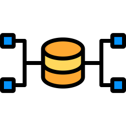 data netwerk icoon