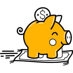 Business funds icon