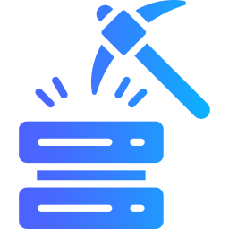 procesamiento de datos icono