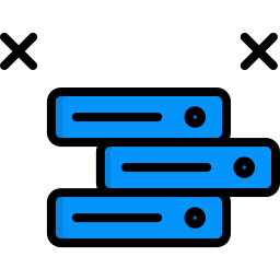 datos no estructurados icono