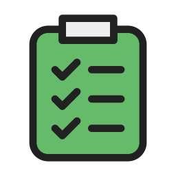 Checklist icon