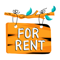 For rent icon