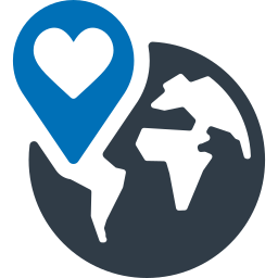 世界的な寄付 icon