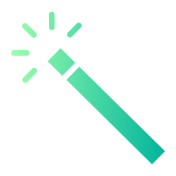 Magic wand icon