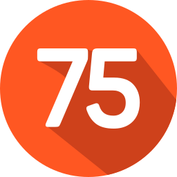 75 Ícone