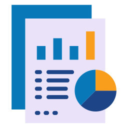 rapport d'activité Icône