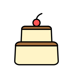 boulangerie Icône