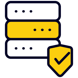데이터 보호 icon