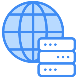 banca dati globale icona