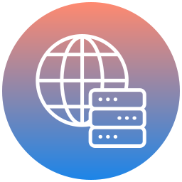 Global database icon