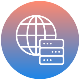 Глобальная база данных иконка