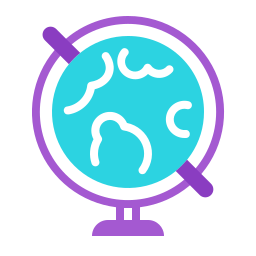 geographie erde icon