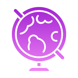 Geography earth icon