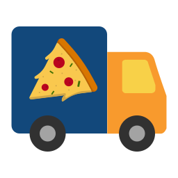 피자 배달 icon