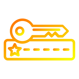 Password key icon