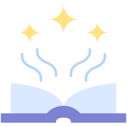 magisch boek icoon
