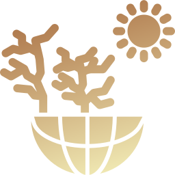 desertifikation icon