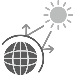 Ozone layer icon