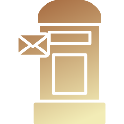 casella postale icona