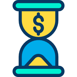 Time is money icon