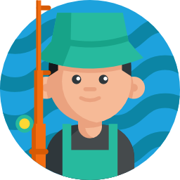 Fisherman icon