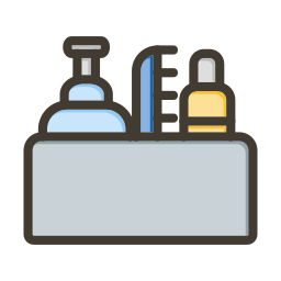 productos de higiene icono